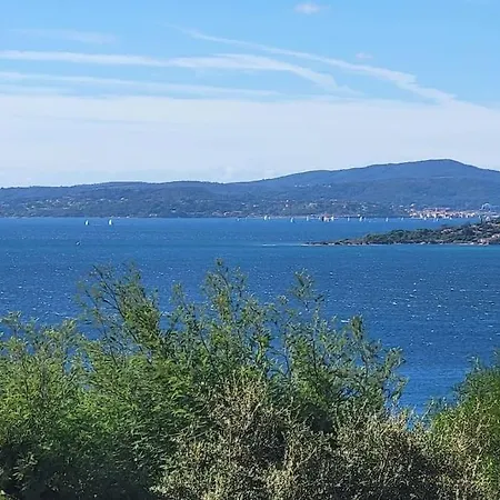 شقة Panoramic Sea View Saint-Peïre-sur-Mer