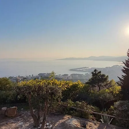 Panoramic Sea View Lejlighed Saint-Peïre-sur-Mer