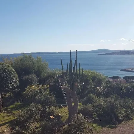 شقة Panoramic Sea View Saint-Peïre-sur-Mer