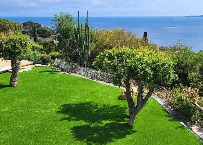 Panoramic Sea View Lägenhet Saint-Peïre-sur-Mer