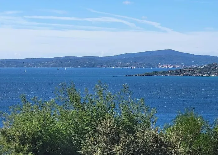 Lägenhet Panoramic Sea View Saint-Peïre-sur-Mer