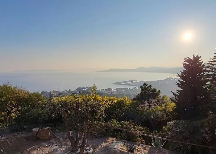 Panoramic Sea View Lägenhet Saint-Peïre-sur-Mer
