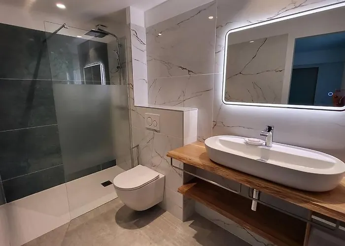 Panoramic Sea View Lägenhet *