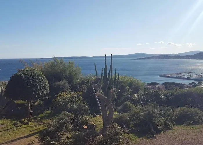 Lägenhet Panoramic Sea View Saint-Peïre-sur-Mer