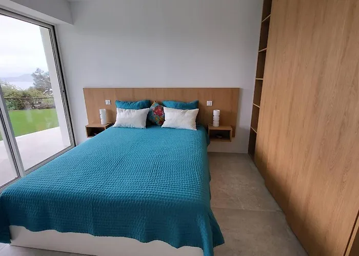 Panoramic Sea View Lägenhet Saint-Peïre-sur-Mer